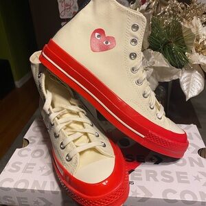 Converse Chuck 70 Comme des Garçons High Top Sneakers